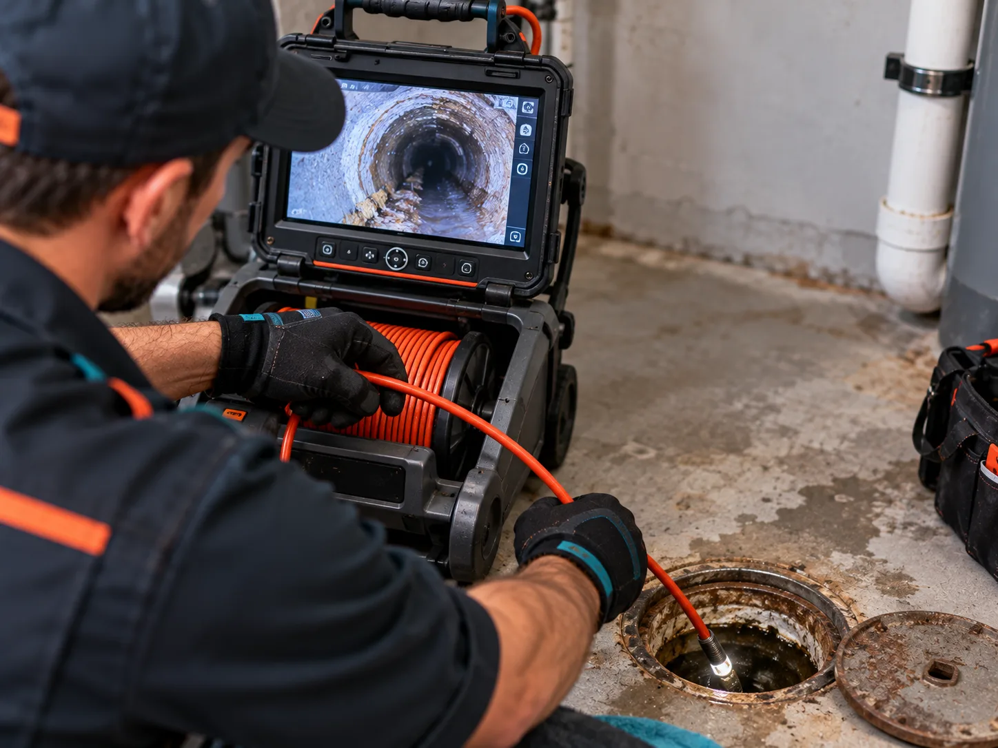 Clogged Drain Service company in Ellwood City, PA