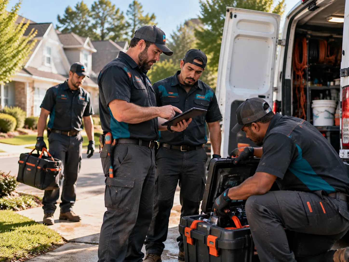 Clogged Drain Service in Ellwood City, PA near me